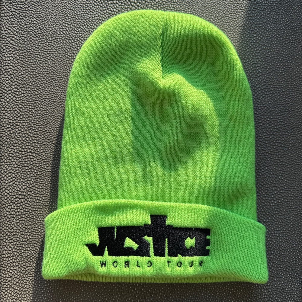 Justin Bieber Rare Justice Beanie
